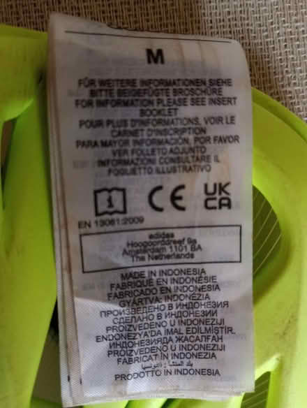 Photo of free Adidas shin pads (Kingsway BA2) #3