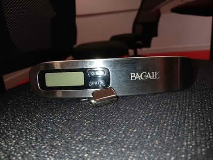 Photo of Digital Luggage Scale (LE2 7TG) #1