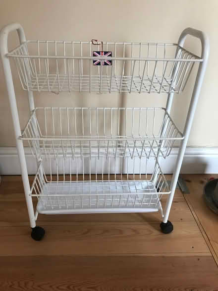 Photo of free New vegetable rack (Off Woodbridge road IP4) #1