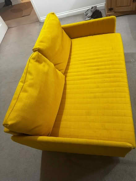 Photo of free 2 seater sofa bed (GU21) #1