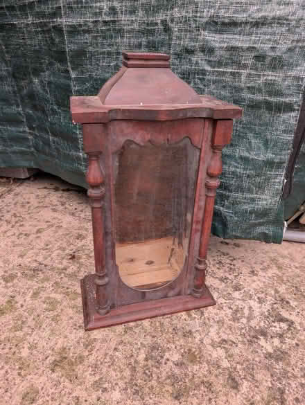 Photo of free Wooden clock case (High Lane SK6) #1