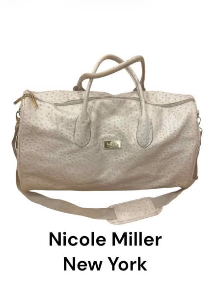 Photo of free Nicole Miller New York Duffel Bag (Brooklyn Storage) #1