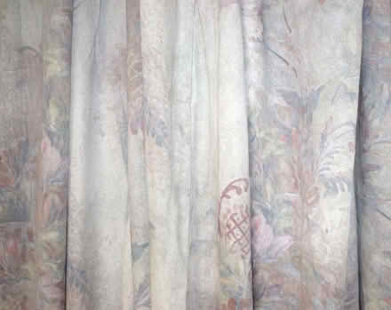 Photo of free Pair of long grey curtains (Hailsham BN27) #4