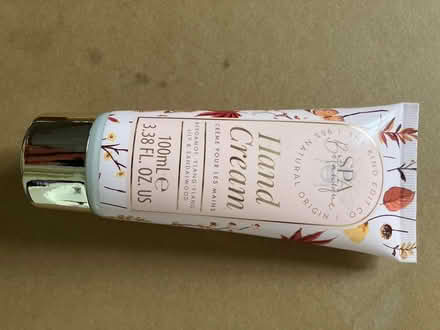 Photo of free Hand cream (Tetbury) #1