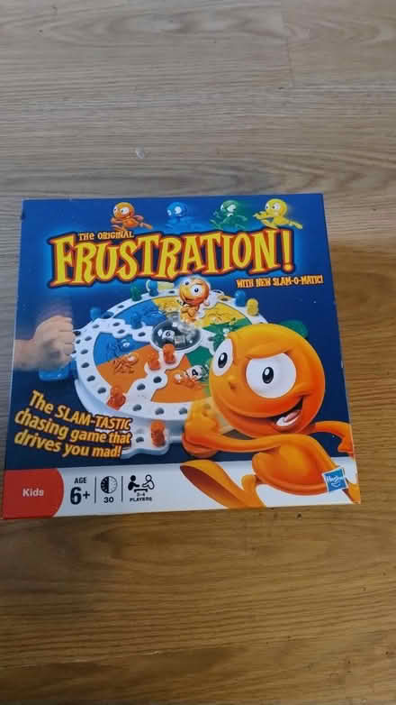 Photo of free Frustration game (Chorley centre PR7) #1