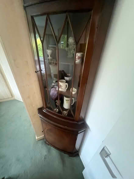 Photo of free Corner display cabinet (Botley OX2) #2