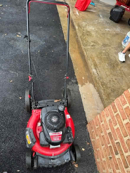Photo of free Honda Gas Mower (Near NW High School Germantown) #3