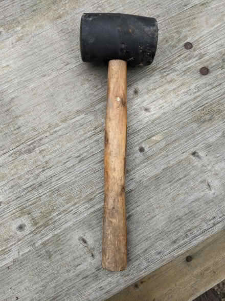 Photo of free Rubber mallet (Staplehurst TN12) #1