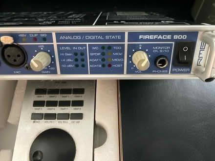 Photo of free Fire face Audio interface and RME (Hampton Hill TW12) #2