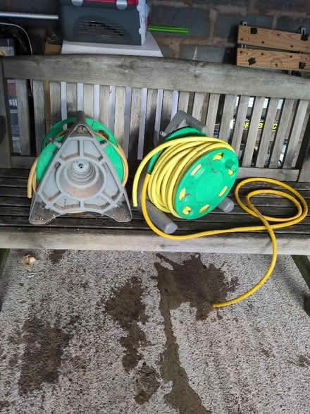 Photo of free 2 Hoses and Reels (Madeley TF7) #1