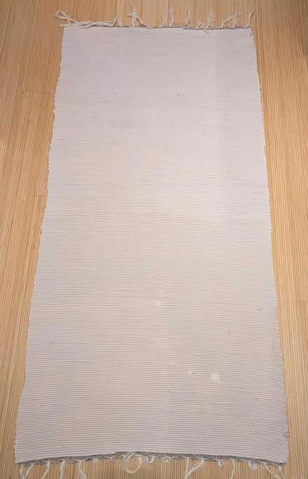Photo of free cotton rag rug (Bellevue (Lakemont/Eastgate)) #1