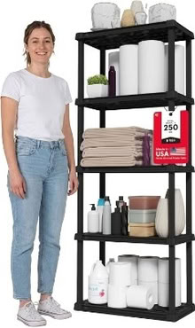 Photo of free 5 Shelf Unit (Carmel) #1