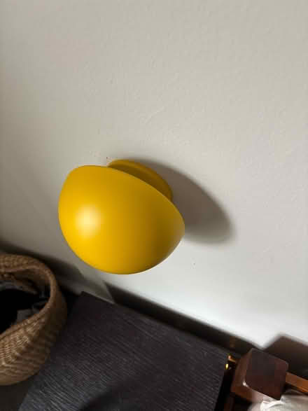 Photo of free John Lewis mushroom light - BROKEN (E17 Walthamstow) #1