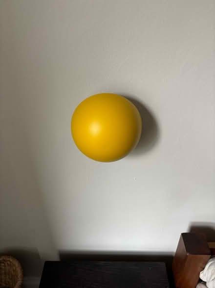 Photo of free John Lewis mushroom light - BROKEN (E17 Walthamstow) #2