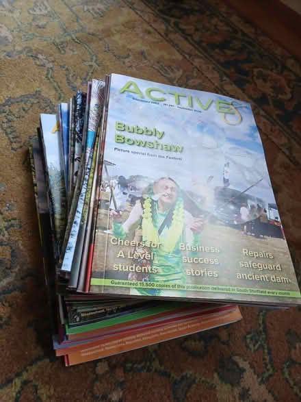 Photo of free Active 8 magazines (Woodseats S8) #1