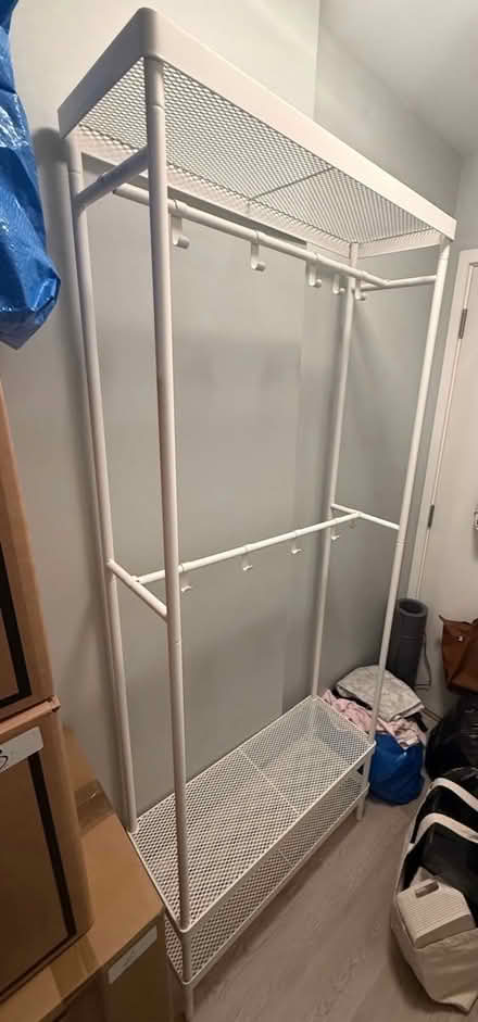 Photo of free IKEA MACKAPÄR Coat Rack (Hammersmith W6) #1