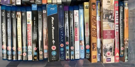 Photo of free 22 blue ray and other DVDs. (Woodside CR0) #1