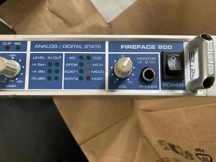 Photo of free Fire face Audio interface and RME (Hampton Hill TW12) #3