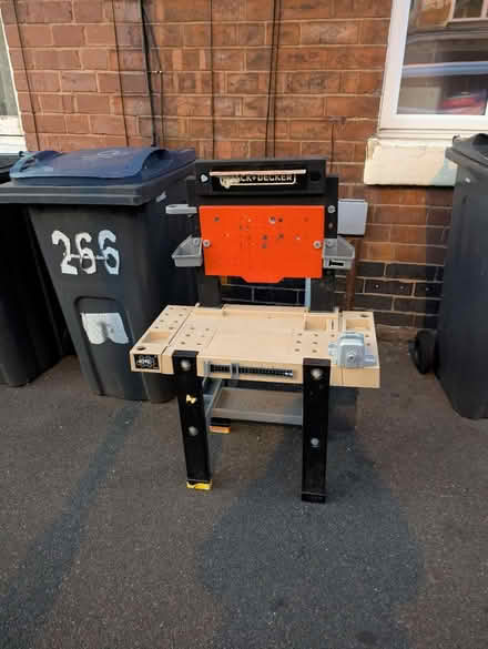 Photo of free Toy tool bench (Birmingham B12) #1