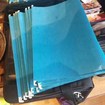 Photo of free Hanging files for filing cabinet (Wakefield WF1) #1