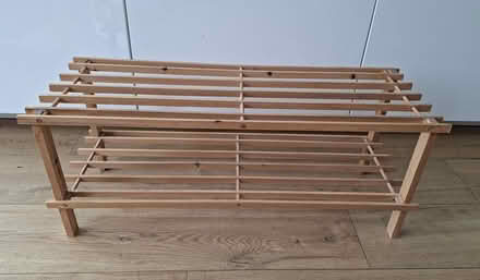 Photo of free Shoe Rack (Pin Green SG1) #1