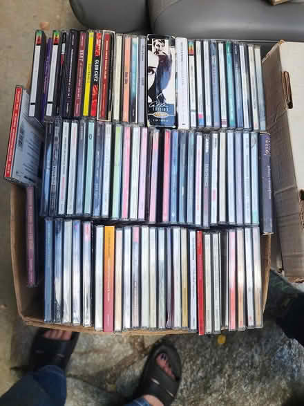 Photo of free 4 bankers boxes of VDs (Sun Valley) #1