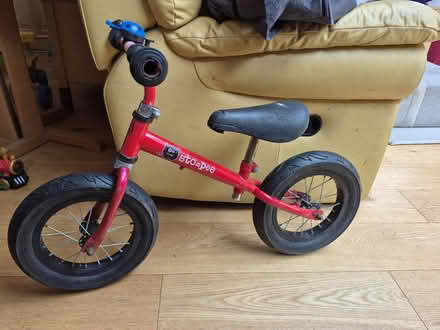 Photo of free Balance bike (Bath, BA1) #1