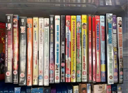 Photo of free 21 comedy dvds (Woodside CR0) #1