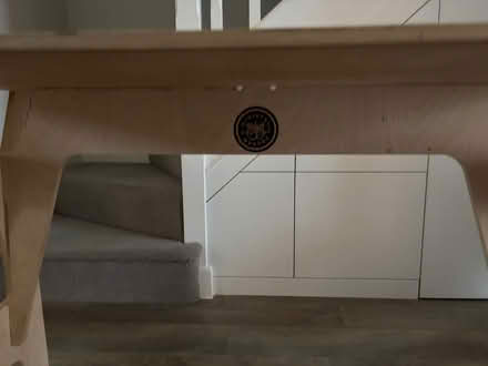Photo of free Wooden Desk (Leighton Buzzard LU7) #4