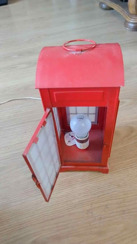 Photo of free Telephone post box light (Chorley centre PR7) #2