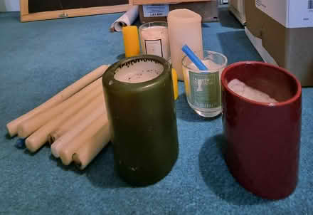 Photo of free Used and unused candles candles (West End LA3) #2
