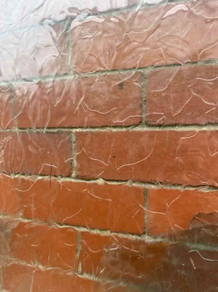 Photo of free Leaf pattern glass (Pen-y-Lan CF23) #2