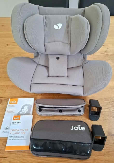 Photo of free Joie spin 360 car seat (Woodley RG5) #2
