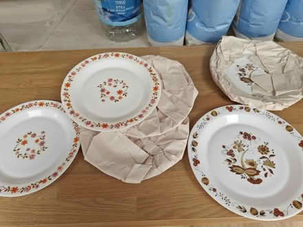 Photo of free Arcopal white plates (Woking GU22) #1