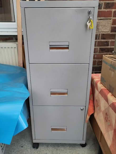 Photo of free Filing cabinet (Nutley TN22) #1