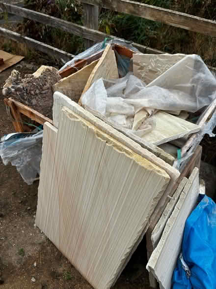 Photo of free Mixture of cut sandstone & hardcore (Abingdon OX14) #1