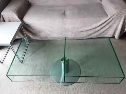 Photo of free Glass coffee table (Gravesend DA11) #1