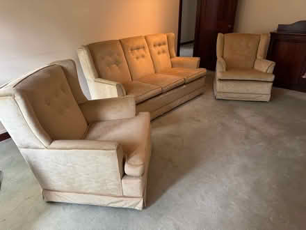 Photo of free Three piece lounge suite (Mosman Park) #3