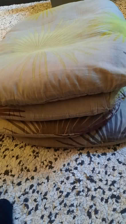 Photo of free 4 seat pads for garden chairs (Stirchley B30) #1