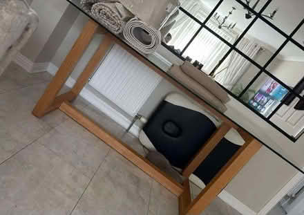 Photo of free Large 6 seater dinning table only (Nitshill G53) #1