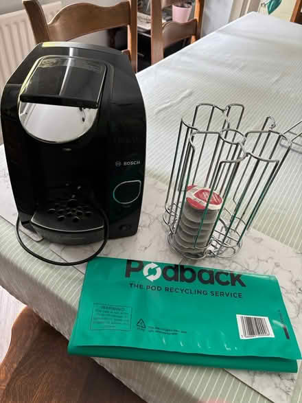 Photo of free Tassimo Joy Coffee Machine (Baildon BD17) #2