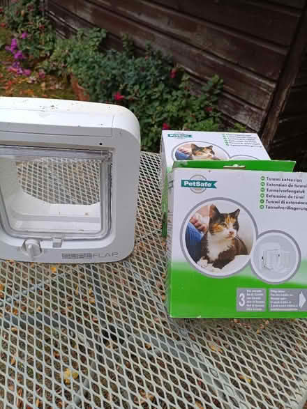 Photo of free Cat flap (Bray SL6) #1