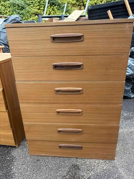 Photo of free Medium chest of drawers (Stroud GL5) #1