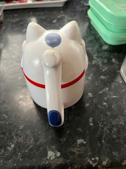 Photo of free Cat mug/ornament (Woodside CR0) #3