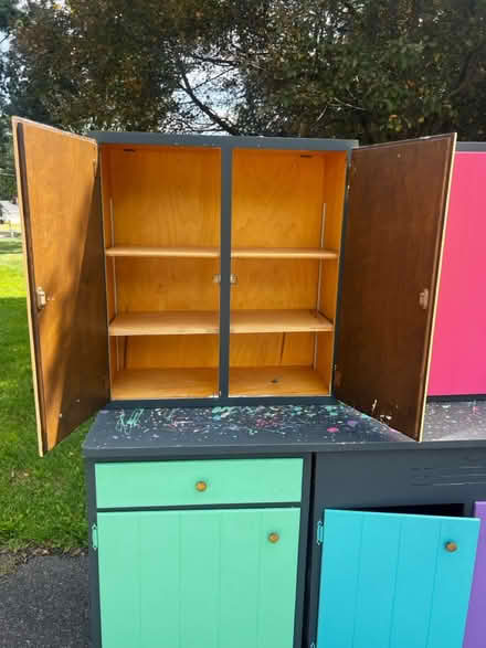 Photo of free Colorful cabinets (Big flats) #4