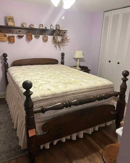 Photo of free Queen bed frame (Arnold, MD) #1