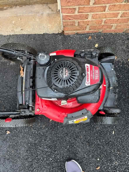 Photo of free Honda Gas Mower (Near NW High School Germantown) #2