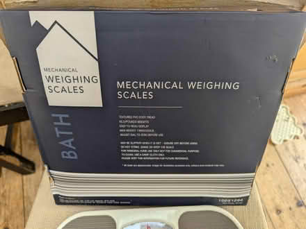Photo of free Mechanical weighting scale (Osney OX2) #4