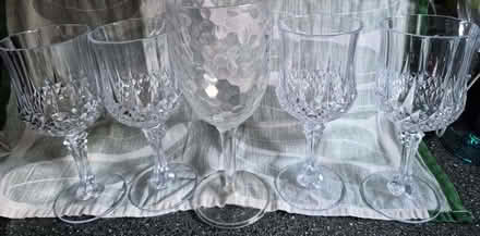 Photo of free Plastic wine 'glasses' (Upton CH49) #2