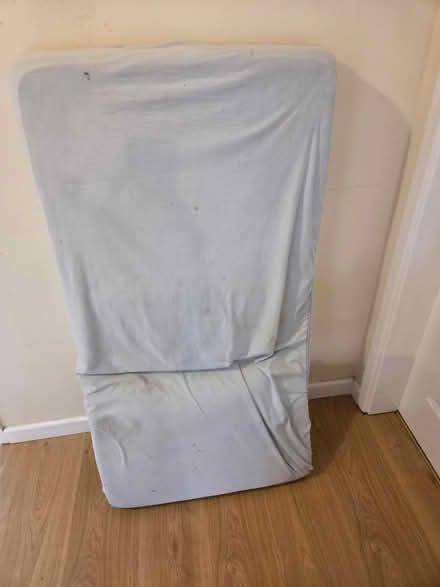 Photo of free John Lewis Eric dropside cot (West Bridgford NG2) #3
